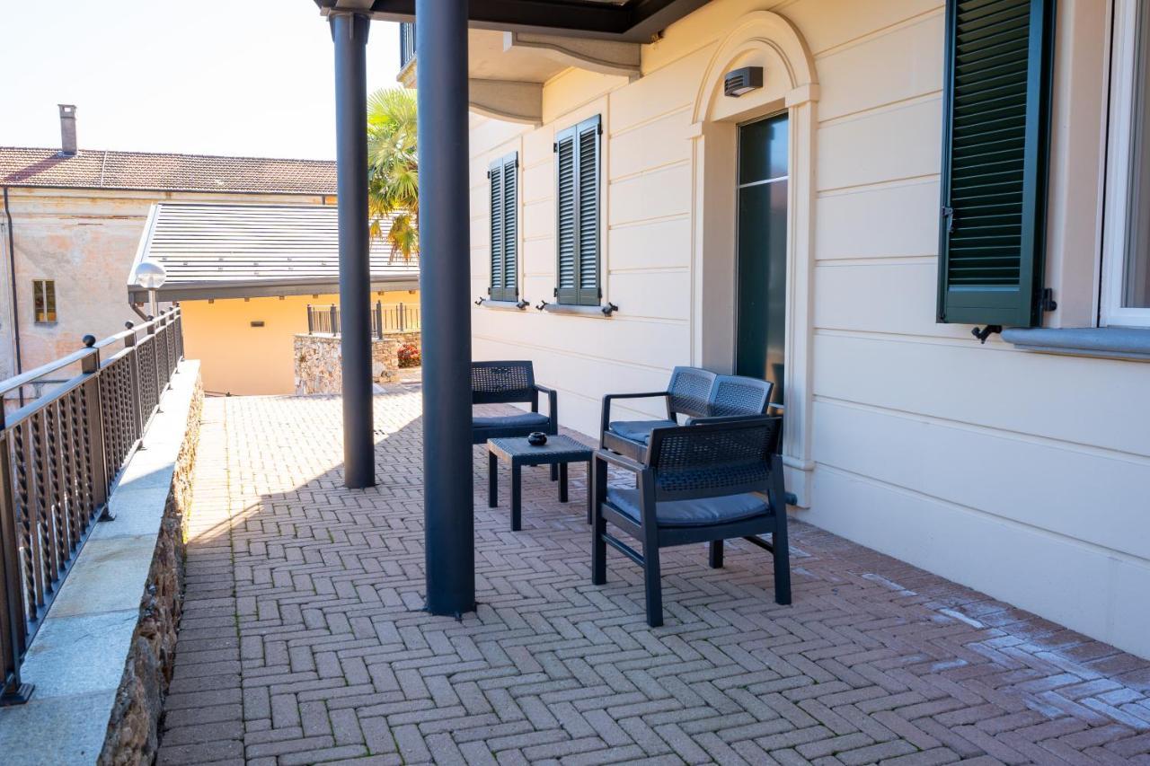 Villa San Carlo Arona Eksteriør billede