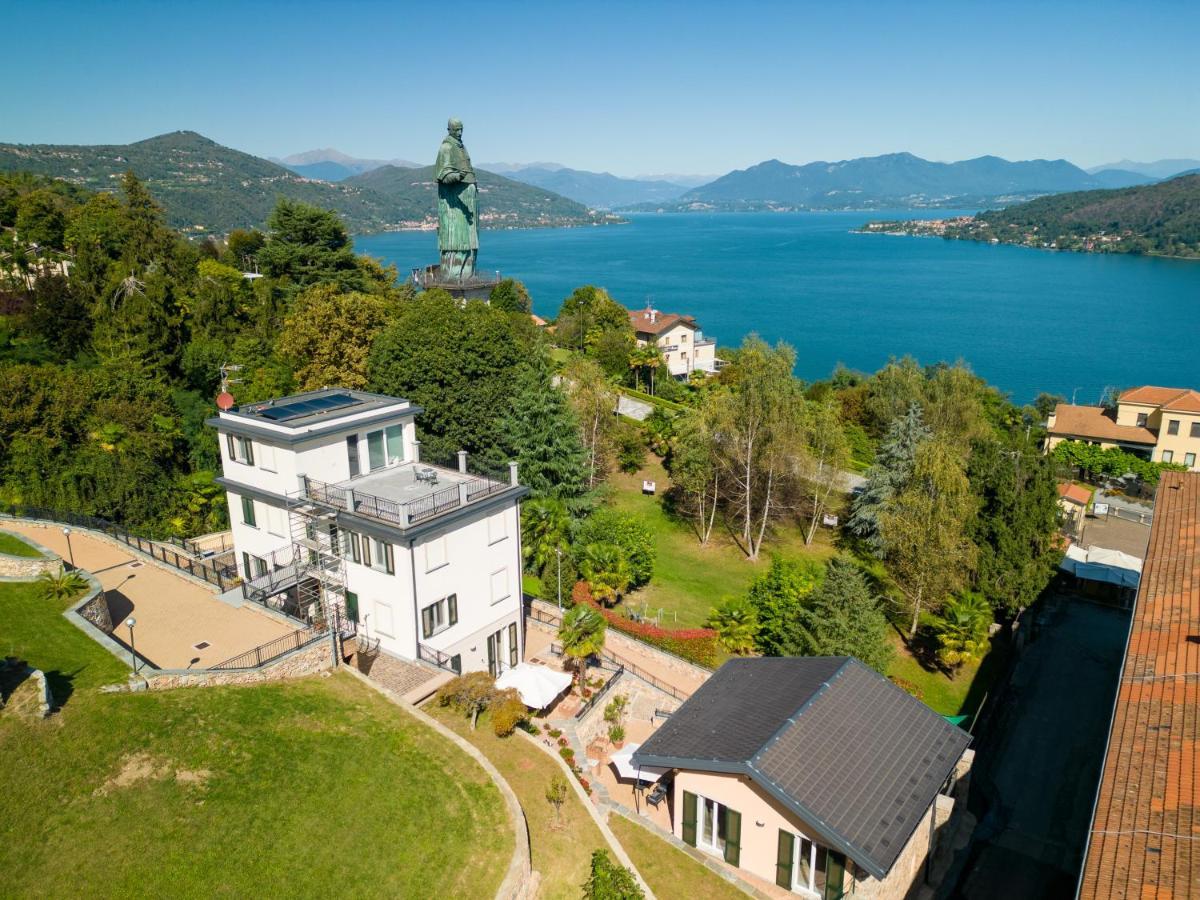 Villa San Carlo Arona Eksteriør billede