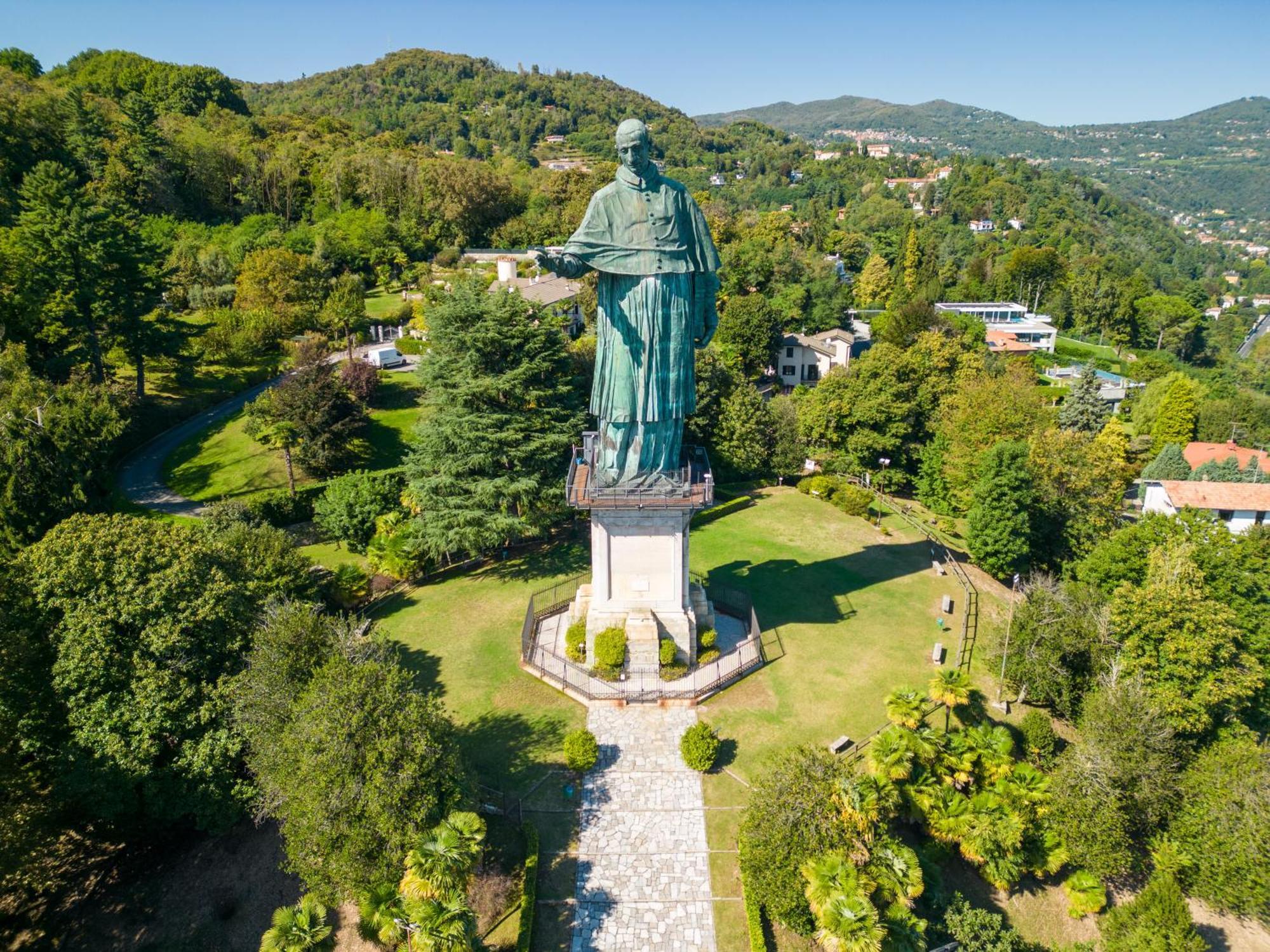 Villa San Carlo Arona Eksteriør billede