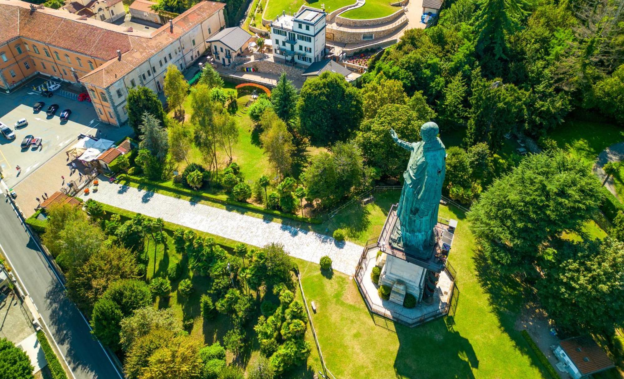 Villa San Carlo Arona Eksteriør billede