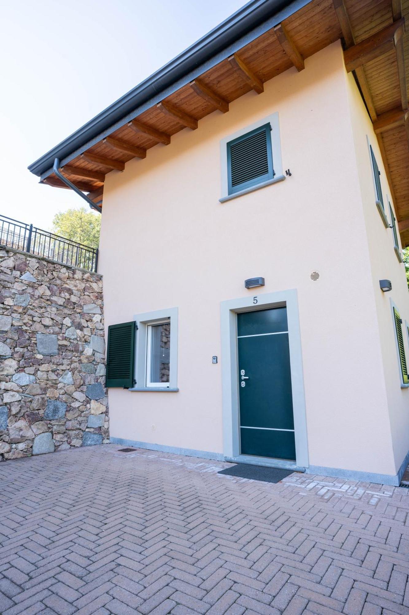 Villa San Carlo Arona Eksteriør billede